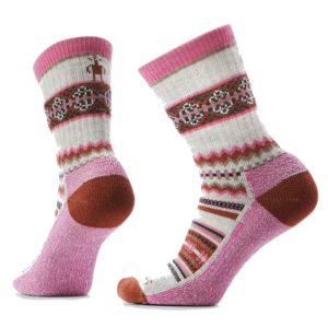 Smartwool Everyday Snowed in Sweater Crew Socks – Unisex
